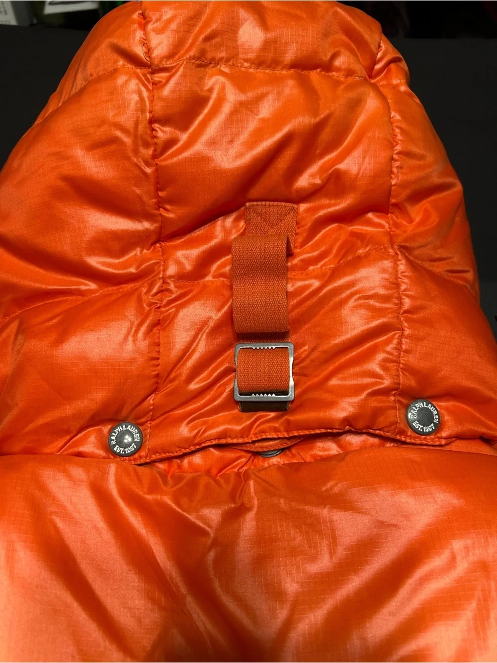 POLO RALPH LAUREN VINTAGE SKI PUFFER VEST GILET Size M